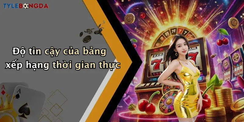 Độ tin cậy của bảng xếp hạng thời gian thực