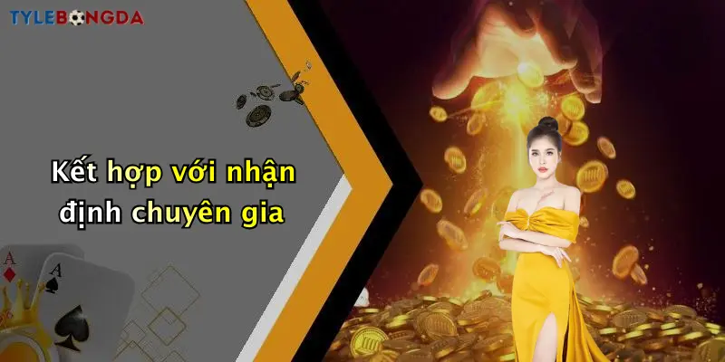 Kết hợp với nhận định chuyên gia
