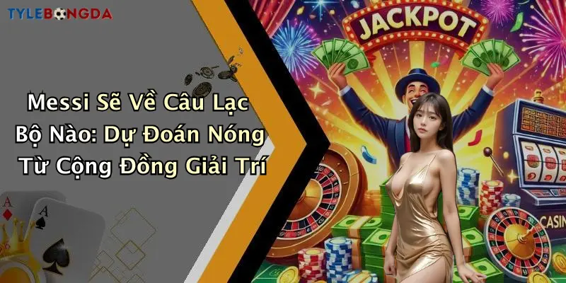 Messi Sẽ Về Câu Lạc Bộ Nào: Dự Đoán Nóng Từ Cộng Đồng Giải Trí