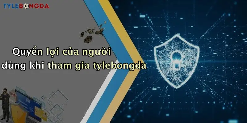 Quyền lợi của người dùng khi tham gia tylebongda