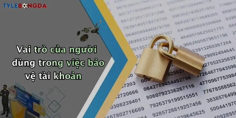 Vai trò của người dùng trong việc bảo vệ tài khoản