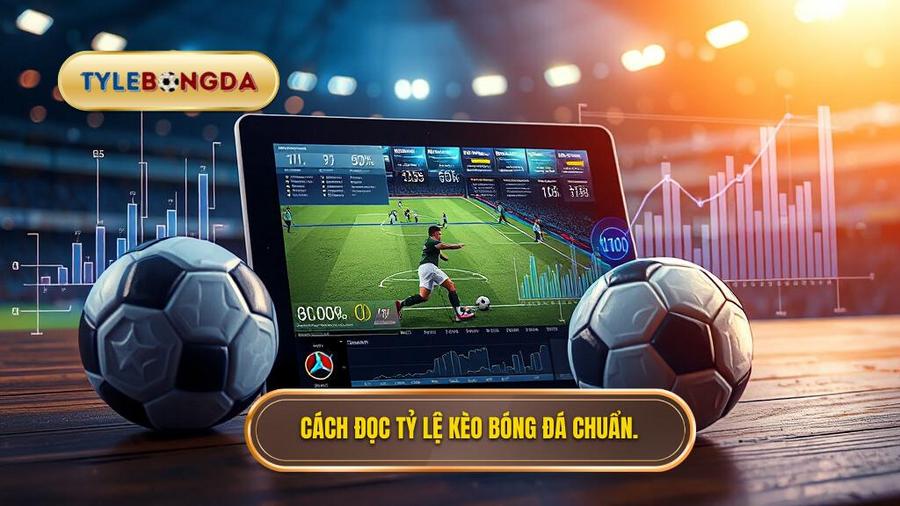 Cách đọc tỷ lệ kèo bóng đá chuẩn.