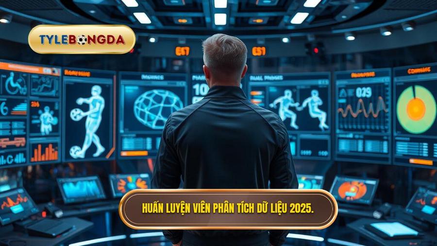  Huấn luyện viên phân tích dữ liệu 2025.