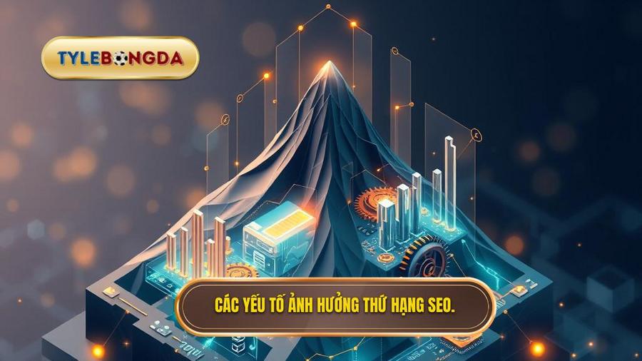 Các yếu tố ảnh hưởng thứ hạng SEO.