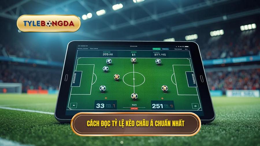 Cách đọc tỷ lệ kèo Châu Á chuẩn nhất