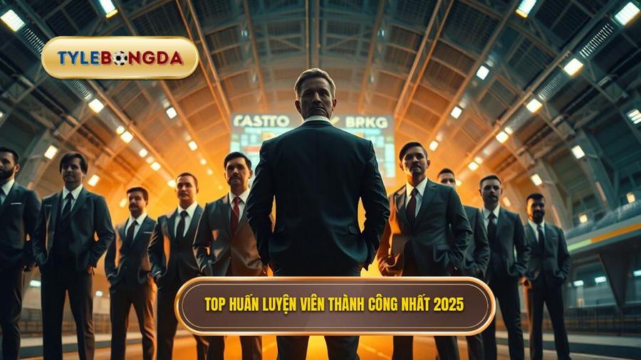 Top huấn luyện viên thành công nhất 2025
