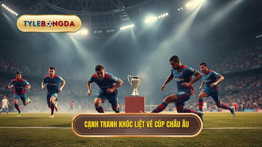  Cạnh tranh khốc liệt vé Cúp Châu Âu