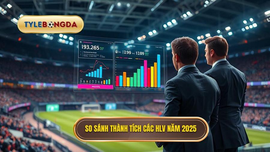 So sánh thành tích các HLV năm 2025