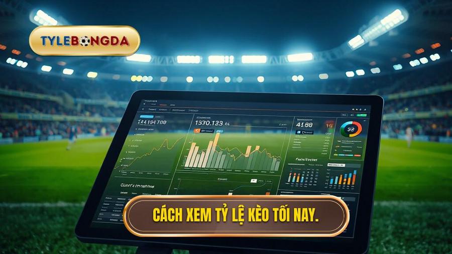 Hiểu rõ về tỷ lệ kèo tối nay trong cá cược bóng đá
