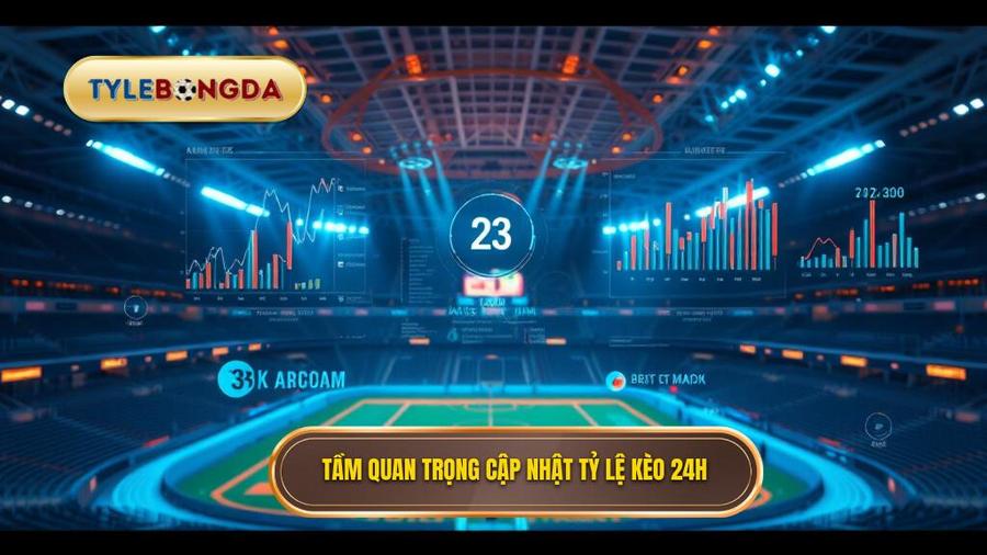 Tại sao việc Cập nhật tỷ lệ kèo 24h lại quan trọng đến vậy?