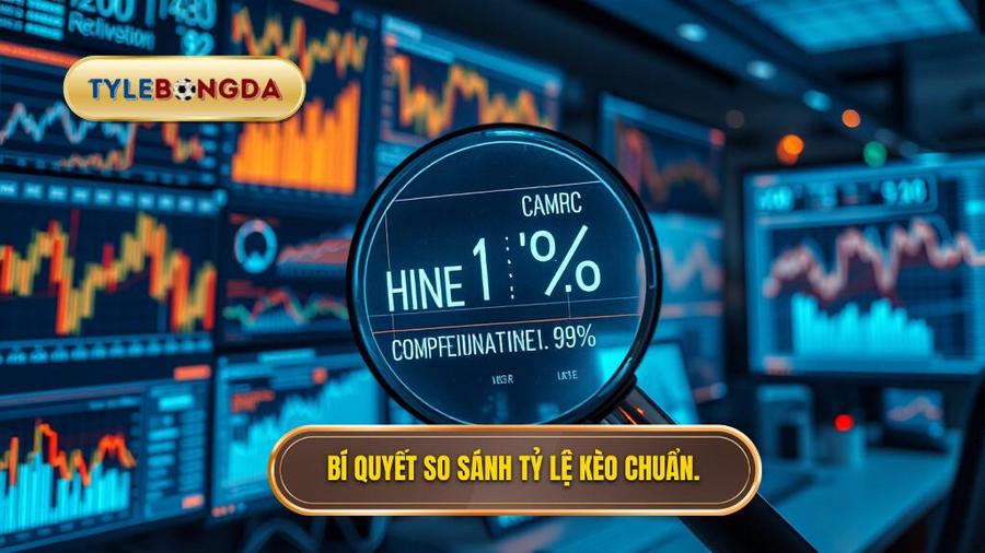 Các yếu tố cần chú trọng khi so sánh tỷ lệ kèo