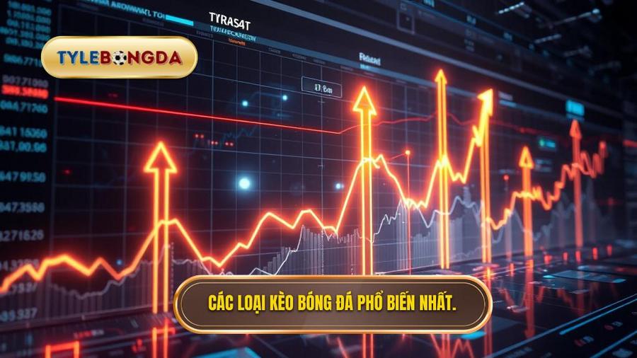 Các loại kèo phổ biến cần theo dõi trong 24 giờ qua