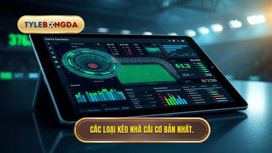 Các loại kèo cơ bản trong Bảng kèo nhà cái chính thức