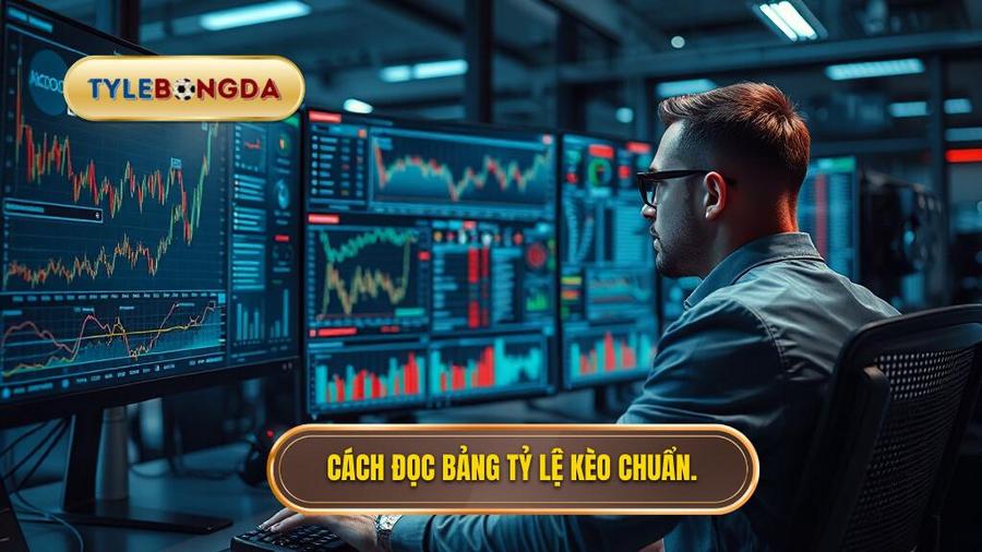 Cách đọc bảng tỷ lệ kèo tối nay như một chuyên gia