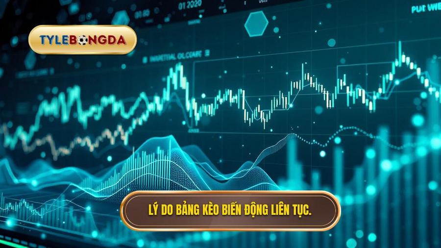 Phân tích đa chiều: Tại sao bảng kèo lại biến động?