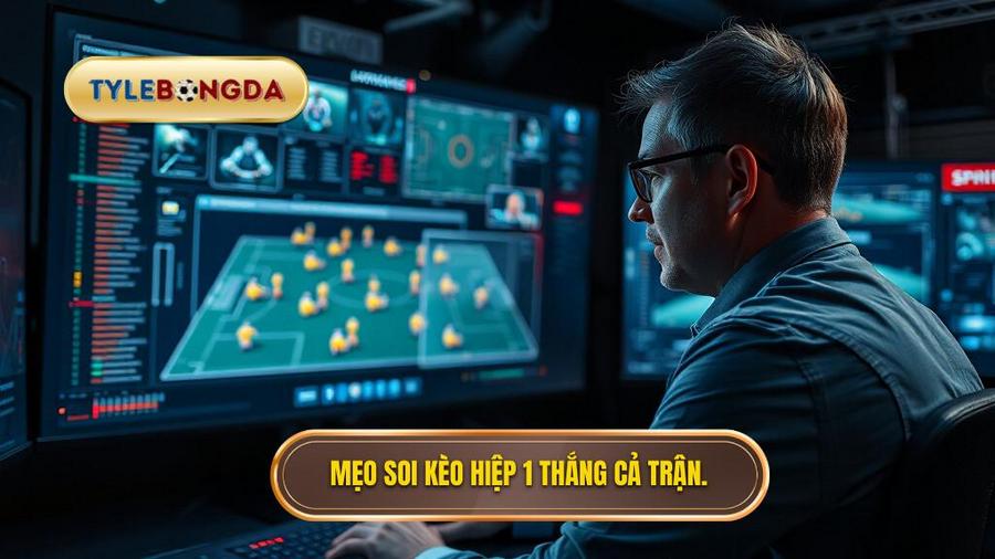 Chiến thuật soi kèo thắng hiệp 1 thắng cả trận từ cao thủ