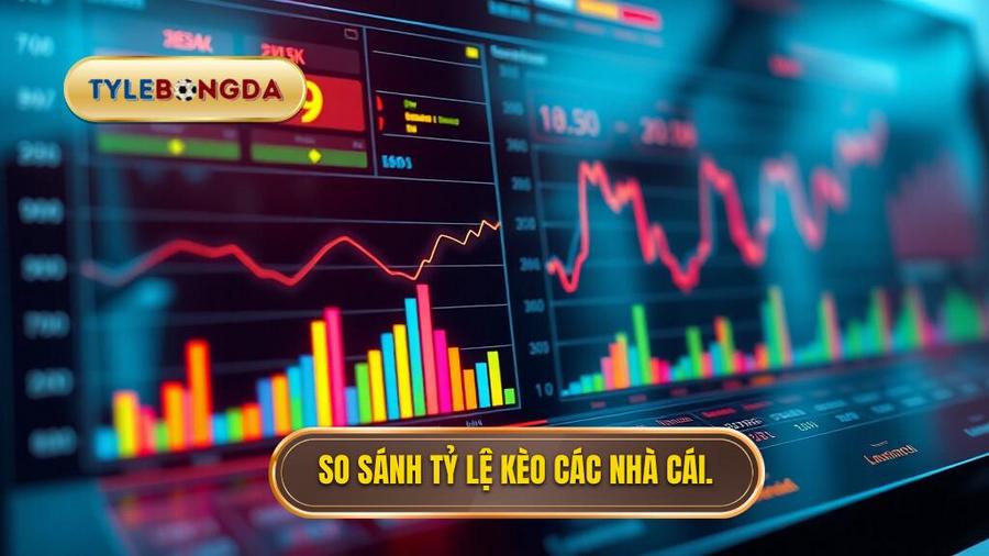 Bảng so sánh mô phỏng tỷ lệ kèo giữa các nhà cái lớn