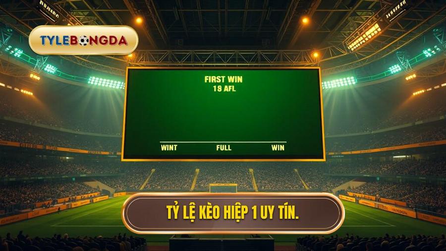 Kèo thắng hiệp 1 thắng cả trận