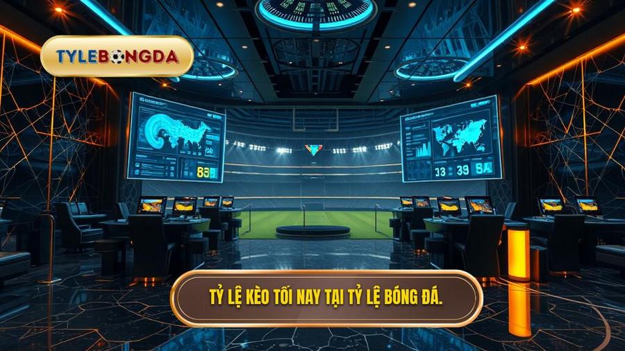 tỷ lệ kèo tối nay