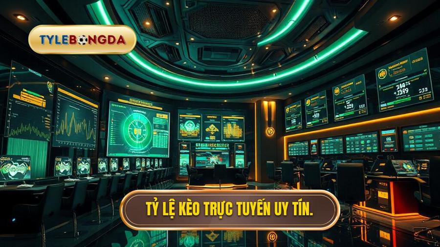 tỷ lệ kèo trực tuyến