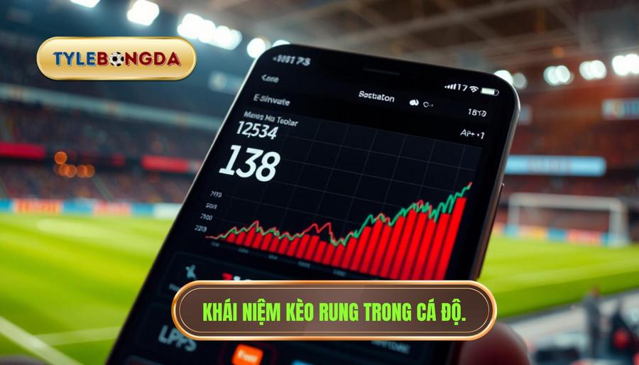 1. Khái niệm kèo rung trong cá độ.