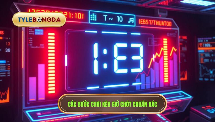 2. Các bước chơi kèo giờ chót chuẩn xác