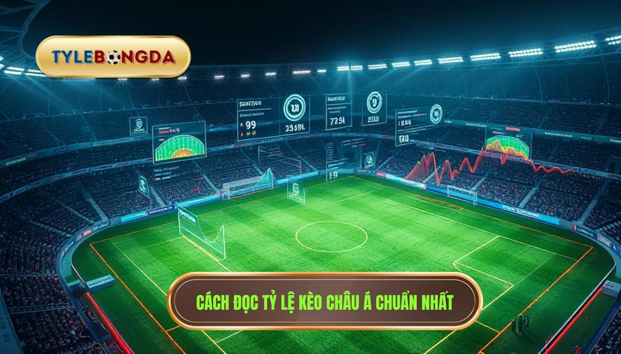 2. Cách đọc tỷ lệ kèo châu Á chuẩn nhất