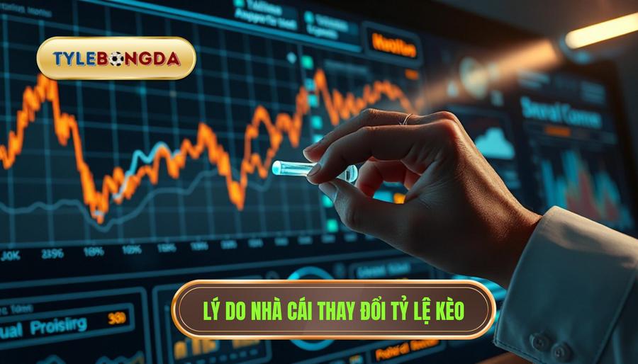 2. Lý do nhà cái thay đổi tỷ lệ kèo