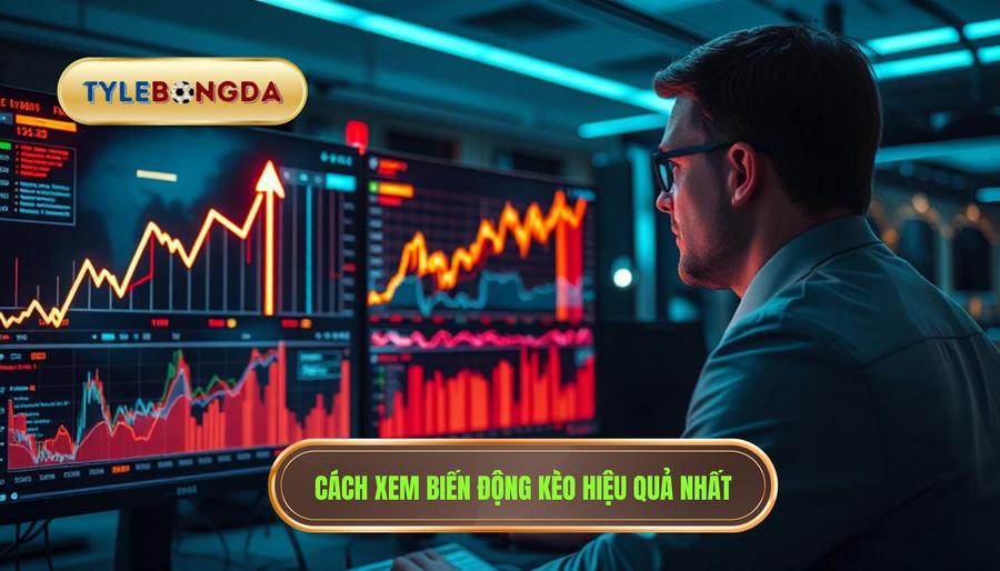 3. Cách xem biến động kèo hiệu quả nhất