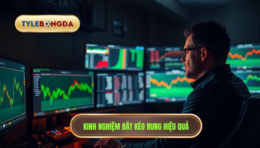 3. Kinh nghiệm bắt kèo rung hiệu quả